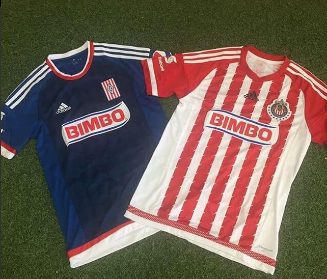 Filtran las posibles playeras que utilizará Chivas en el AP2015