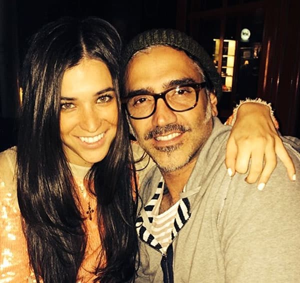 Alejandro Fernández y Karla Laveaga iniciaron su relación en 2012 pero luego de dos años se dieron un espacio.