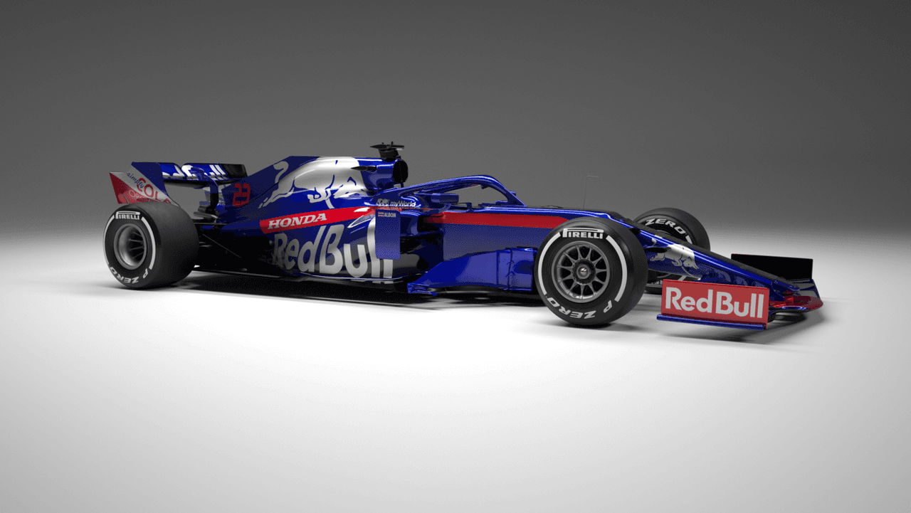 Esta nueva versión ha sido bautizada como el STR14 con el cual esperan poder seguir compitiendo con regularidad.