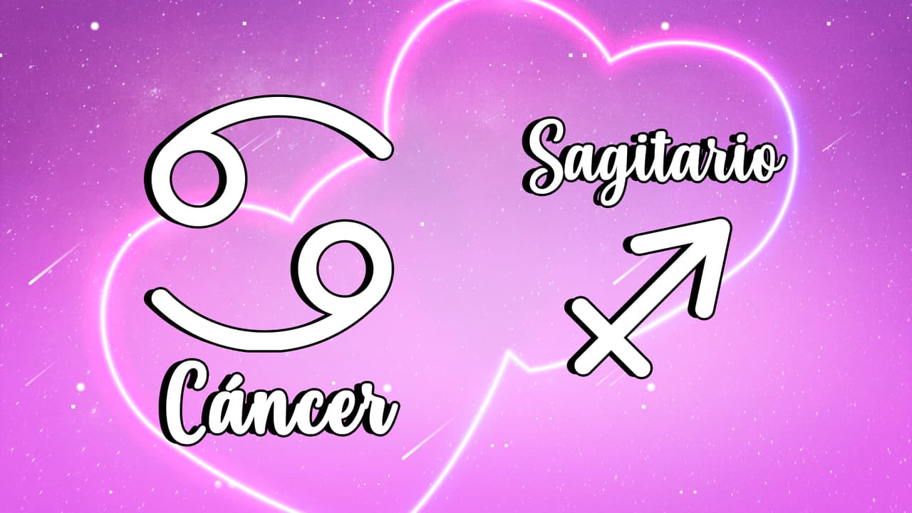 Compatibilidad de Cáncer con Sagitario