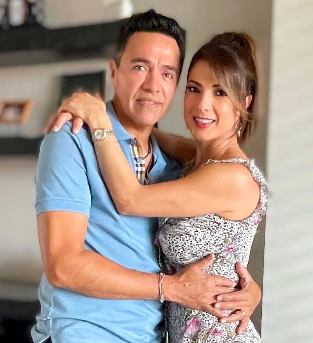 No solo eso. Los rumores apuntaban a un riesgo de divorcio entre ellos.
<br>