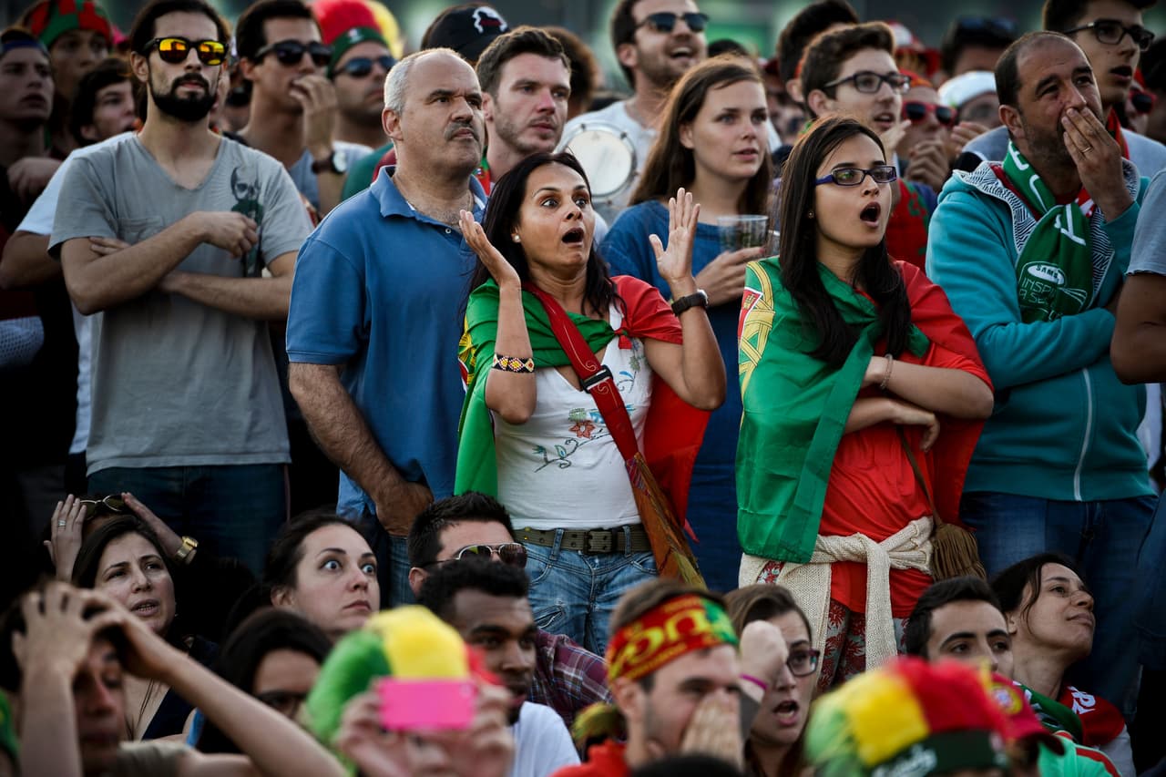 Los partidos entre Bélgica vs. Irlanda, Islandia vs. Hugría y Portugal vs. Austria tuvieron un ambiente digno de una revisada visual que a continuación te presentamos.