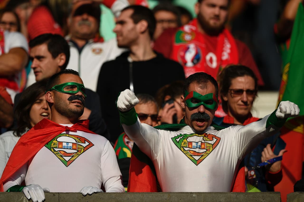 Los partidos entre Bélgica vs. Irlanda, Islandia vs. Hugría y Portugal vs. Austria tuvieron un ambiente digno de una revisada visual que a continuación te presentamos.