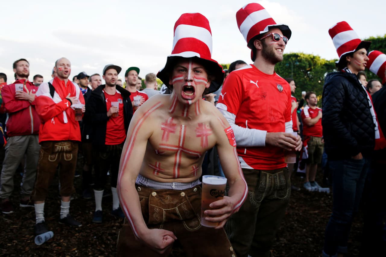 Los partidos entre Bélgica vs. Irlanda, Islandia vs. Hugría y Portugal vs. Austria tuvieron un ambiente digno de una revisada visual que a continuación te presentamos.