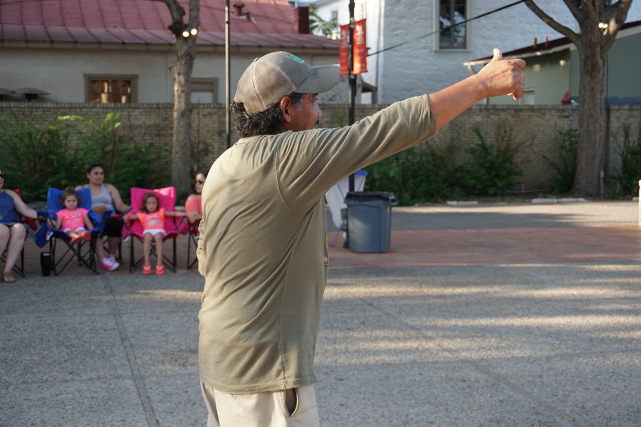 Ram Herrera, Los Banger Broz and Jorge Alejandro took the stage inside La Villita.