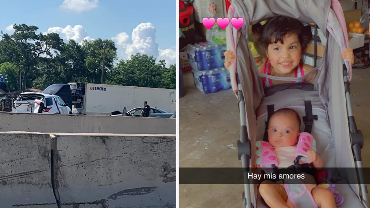 Daileny y Liah Rodríguez Rivero viajaban en el automóvil con su madre, Daimaris Rivero, en Eastex Freeway cuando ocurrió el 
<b><a href="https://www.univision.com/temas/accidentes">accidente</a></b> que cobró la vida de las menores.