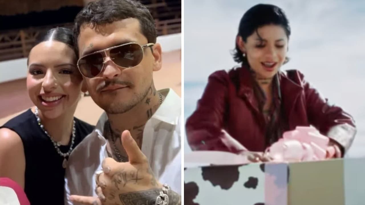 Nodal y Ángela Aguilar estarían separados: reportan que atraviesan crisis tras video de "Un Vals"