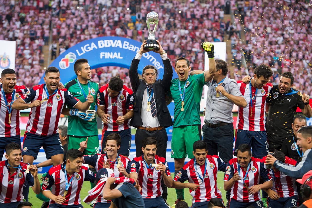 Las Chivas de Vergara llegaron a 12 títulos de liga, convirtiéndose en el segundo club más ganador de la Liga MX.