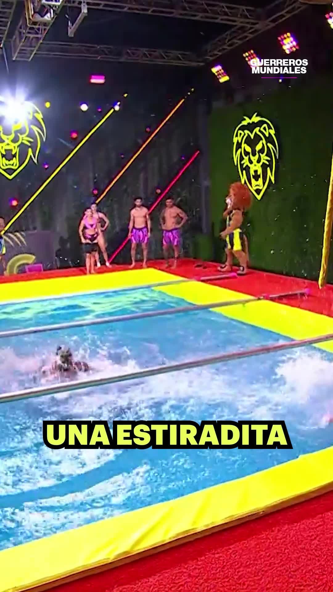 Diamante CAE ante la agilidad de Perfecto en duelo bajo el AGUA