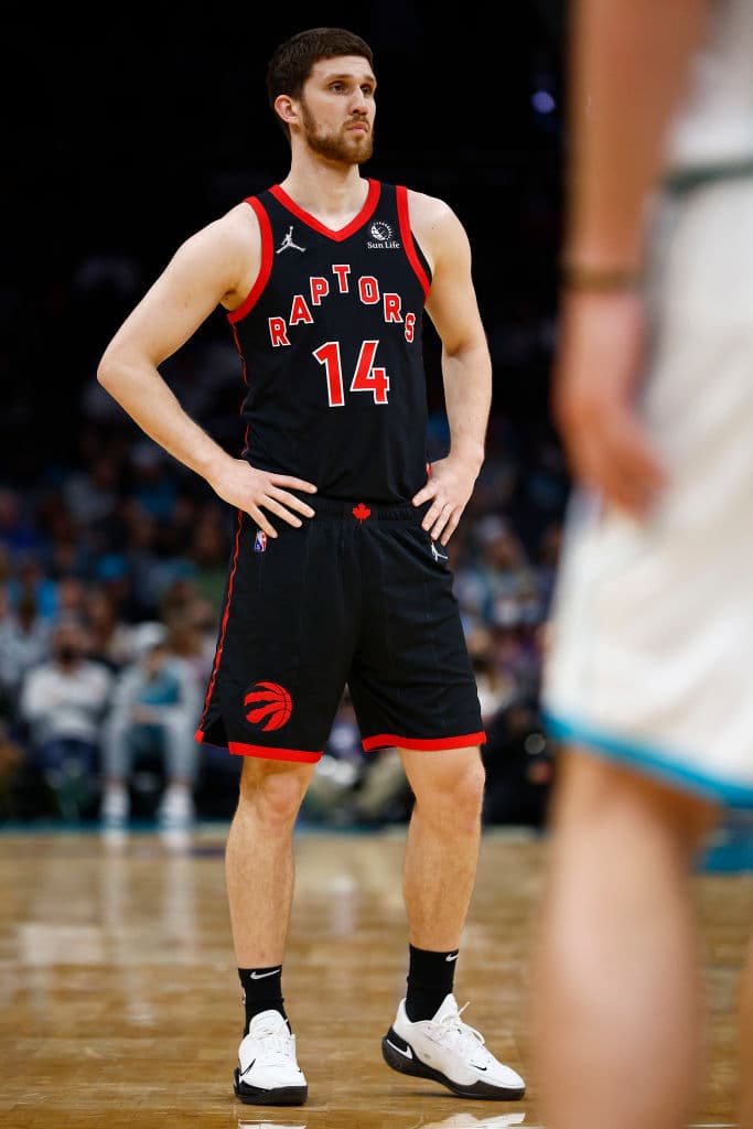 Svi, el jugador de los Toronto Raptors de la NBA, es ucraniano.