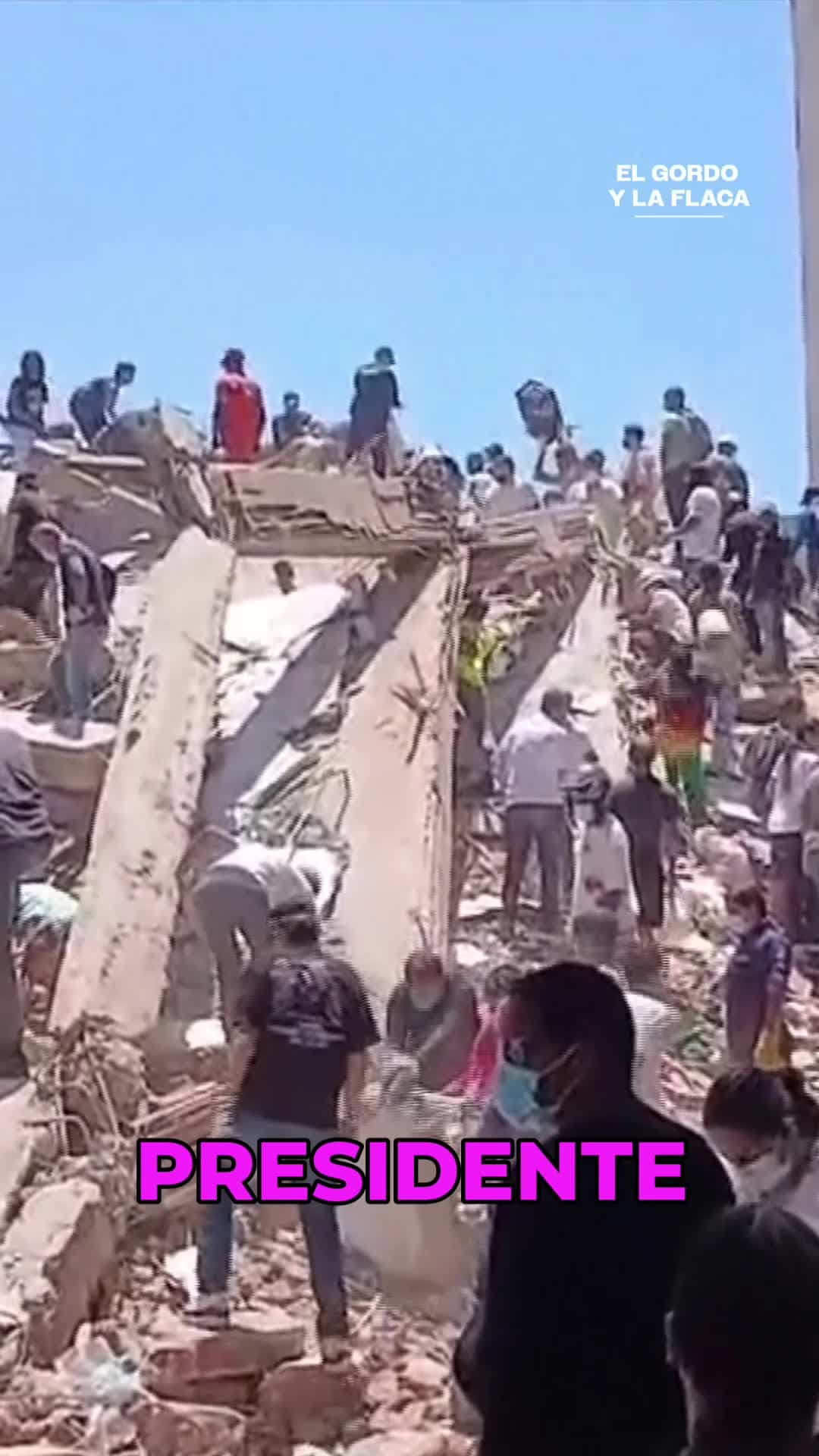 Lili y Raúl lamentan la tragedia que vive Colombia tras el fuerte terremoto
