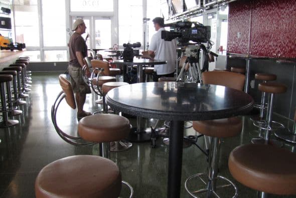 Este bar fue una de las locaciones del programa.