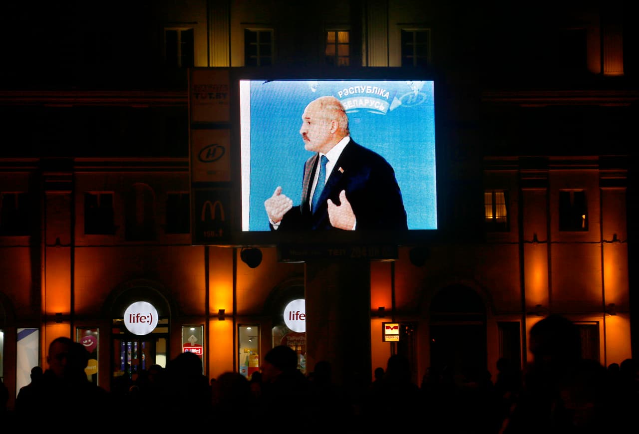 Alexander  Lukashenko