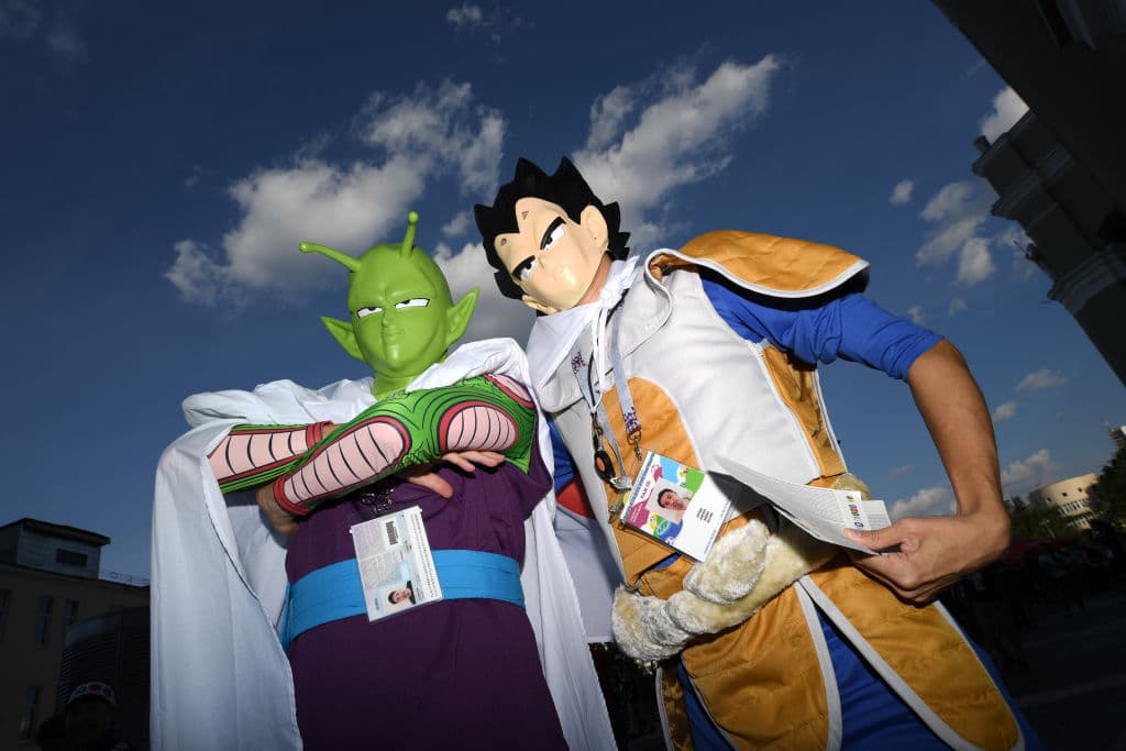 La actitud positiva y buena energía de los fanáticos prendió la fiesta entre los seguidores de Senegal y de Japón con miras al segundo partido de ambos en el grupo H del Mundial de Rusia 2018.La actitud positiva y buena energía de los fanáticos prendió la fiesta entre los seguidores de Senegal y de Japón con miras al segundo partido de ambos en el grupo H del Mundial de Rusia 2018.