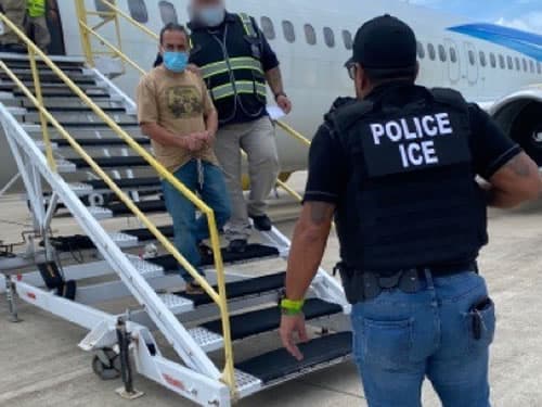 Traslado a Texas de Marín Fuentes Baltazar.