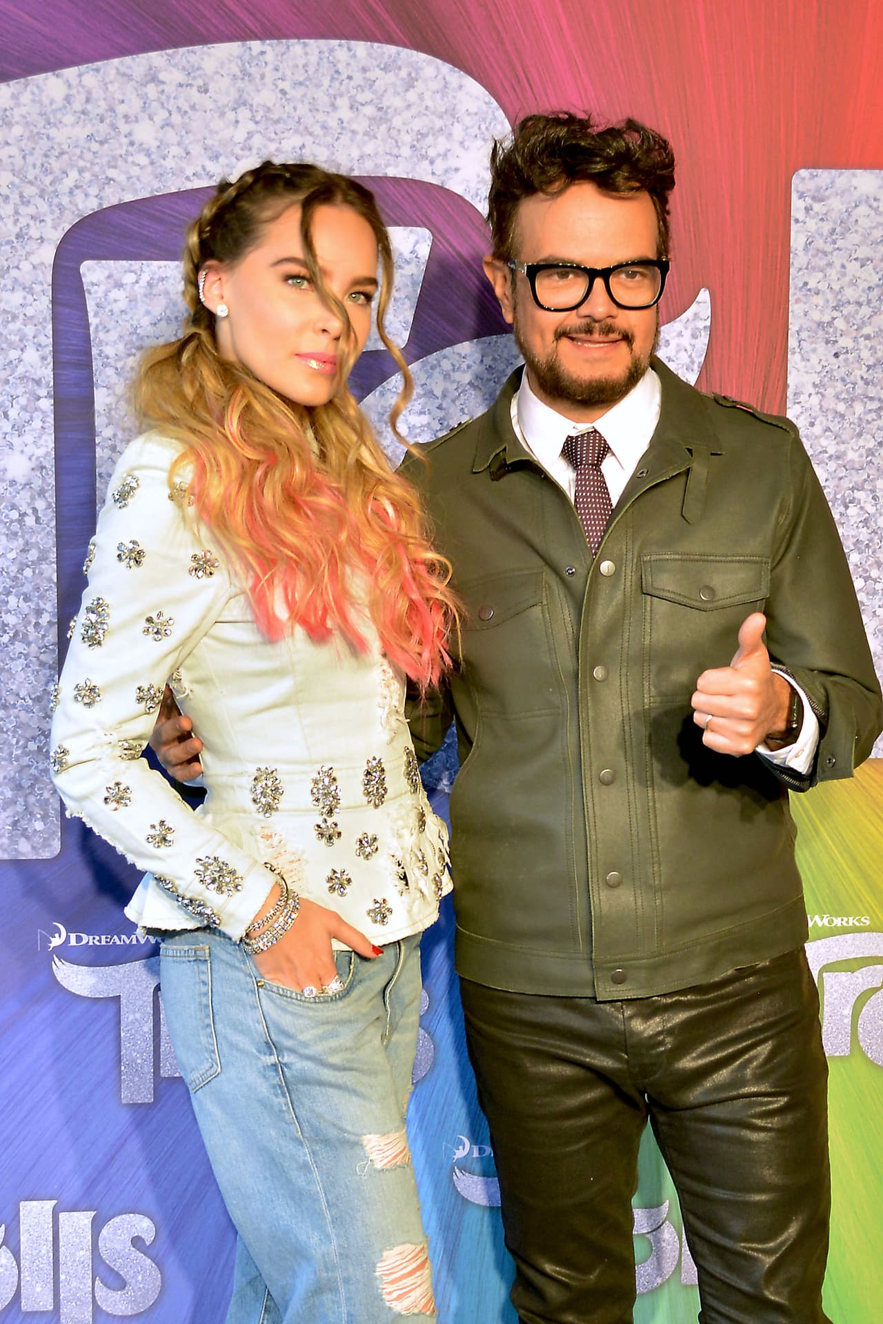 Belinda y Aleks Syntek se aventuran al cine una vez más en sus carreras.