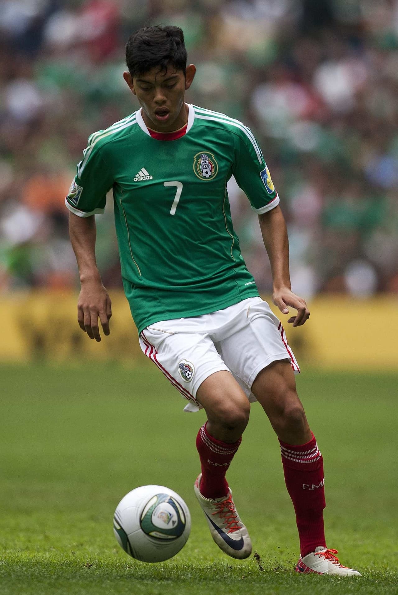 Jorge Espericueta - Medio Contención.