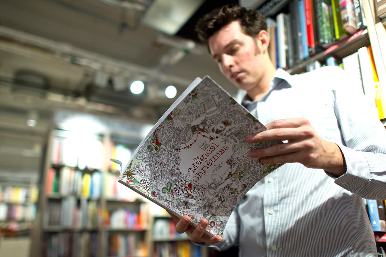 Libros para colorear: seguramente estás coloreando uno (y no eres un niño)