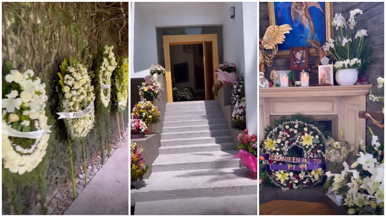 Las cenizas de Julián Figueroa reposan en casa de Maribel Guardia.