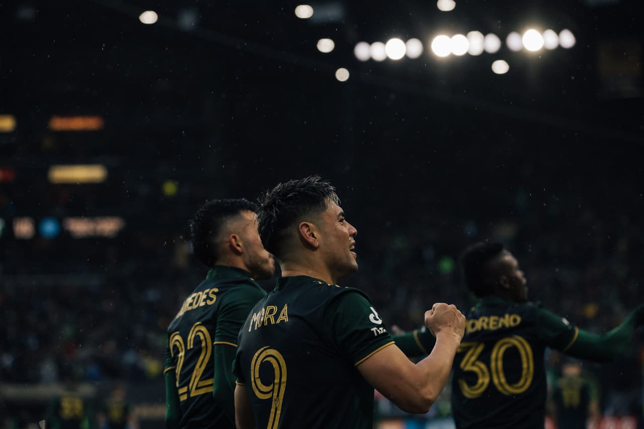 ¡De último minuto! ¡Una locura! ¡Lo empató Portland!