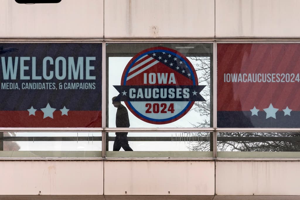 Caucus de Iowa: el futuro de DeSantis y Haley se juega en las zonas menos pobladas