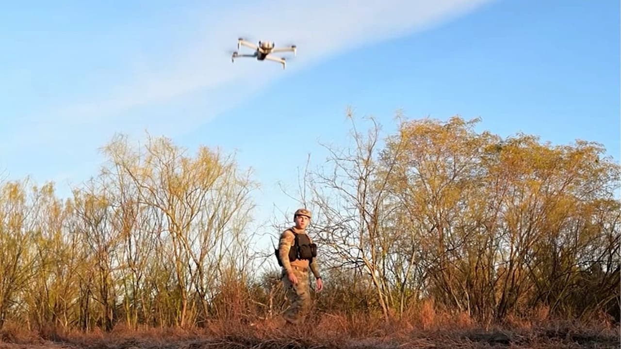 Arma láser contra drones de los cárteles: Así opera esta tecnología del ejército estadounidense en la frontera de México