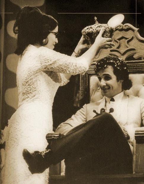 Convertido en una estrella de la juventud, comenzó a ser visto como el rey del pop brasileño, aunque Roberto miró hacia otro rumbo y tiempo después se inclinó por la canción romántica.