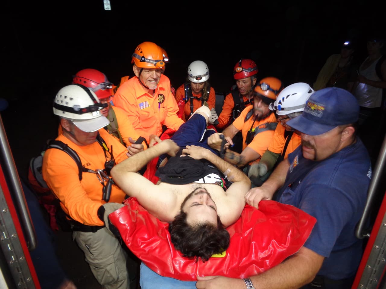 ¡Precaución si va a Fossil Creek!