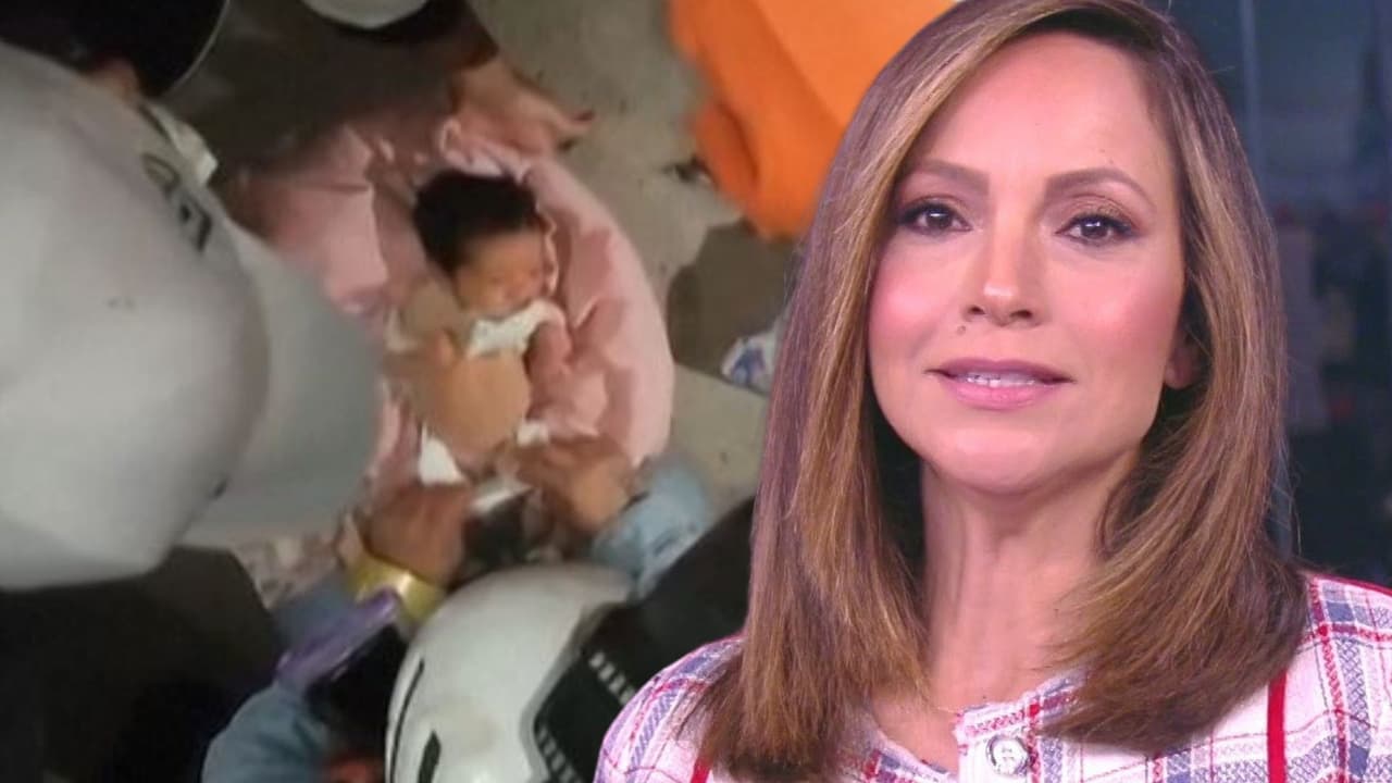 Padre venezolano cuenta el milagro de vida de su bebé y esposa sobrevivientes en Venezuela