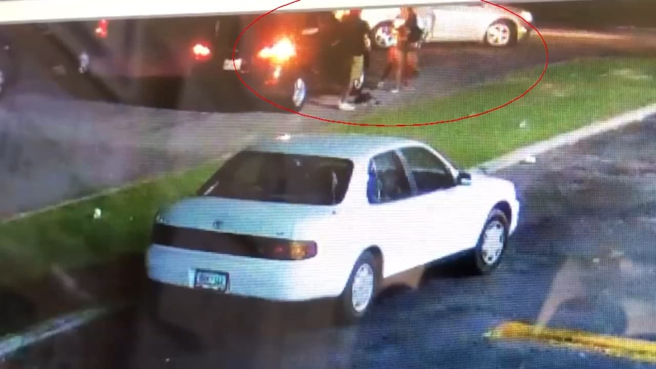 El ataque a tiros que dejó muertas a una madre y a su hija en Georgia quedó captado en video