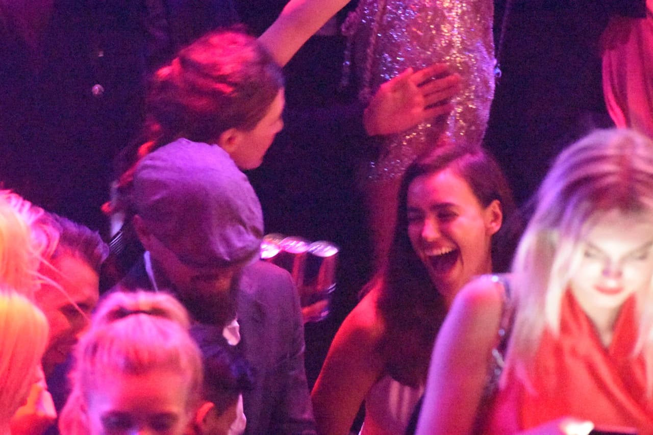 Hay que recordar que Bradley y Leo son buenos amigos.