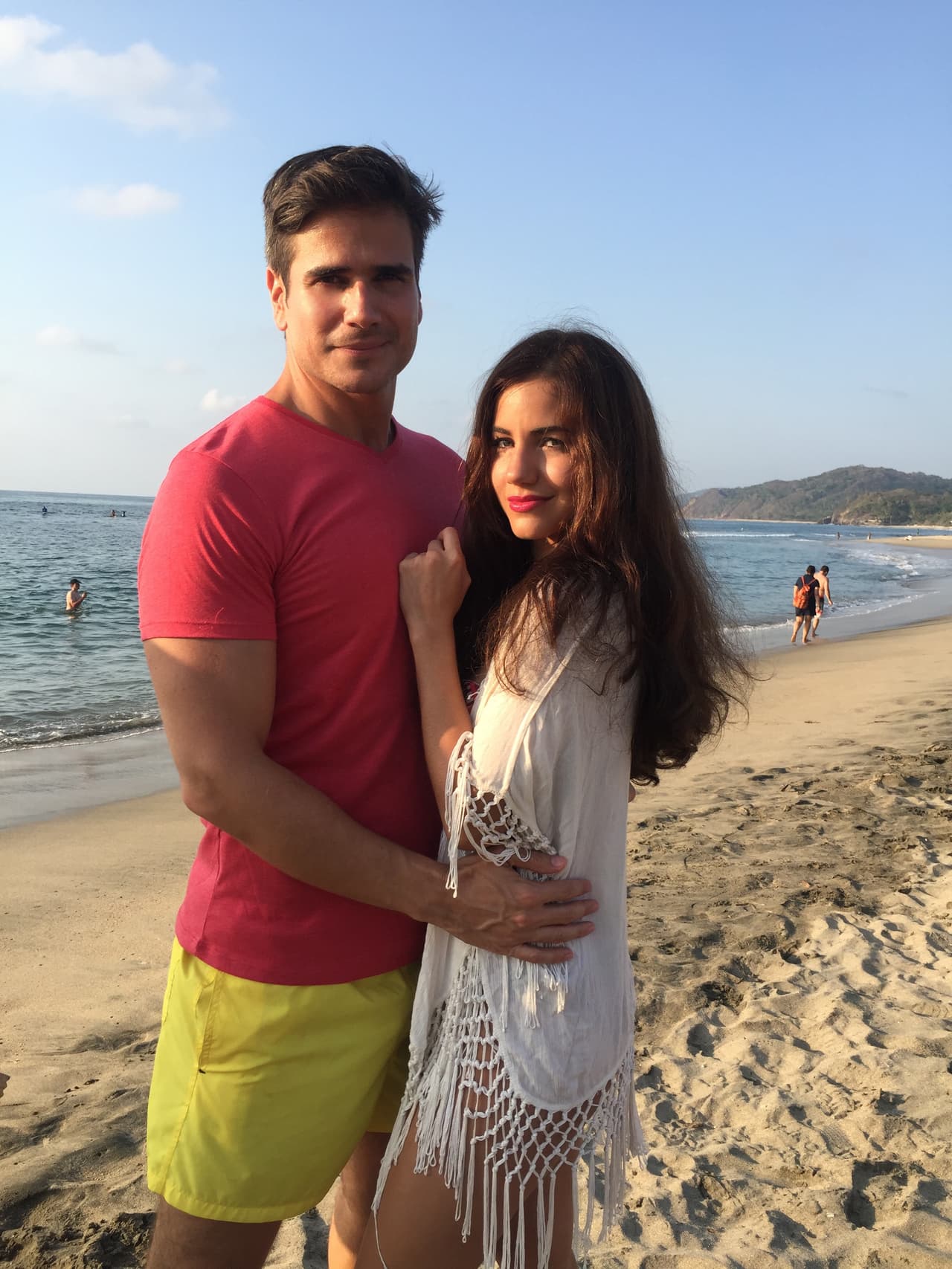 Maia y Pablo son una pareja adorable en "Despertar Contigo".