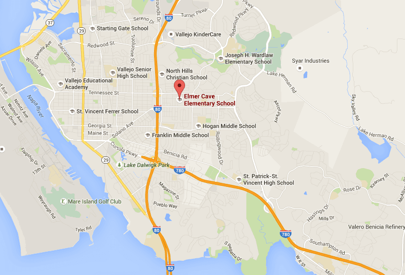 Cancelan clases en una primaria de Vallejo por supuesta amenaza terrorista