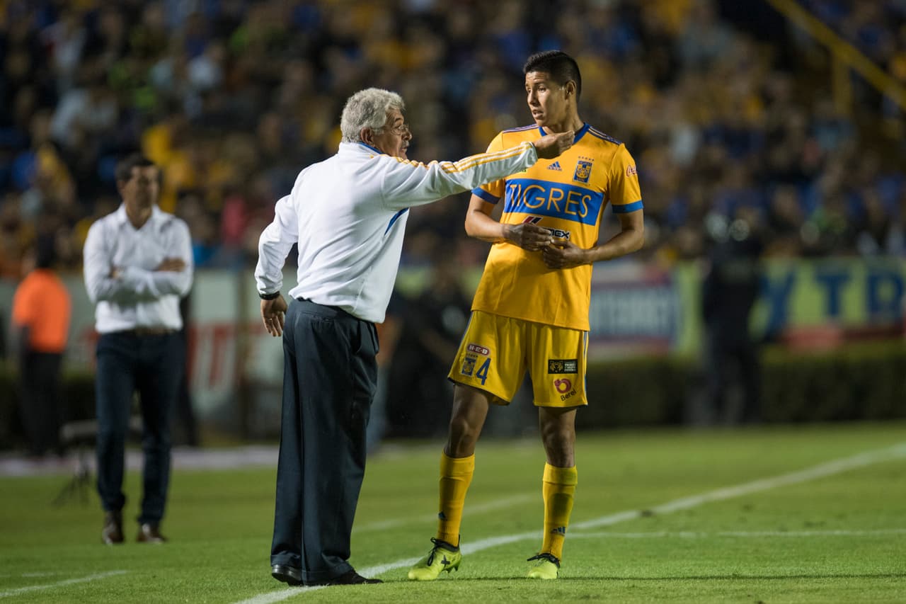 Ayala además es uno de los hombres del confianza del 'Tuca' Ferreti en Tigres, actual campeón del fútbol mexicano.