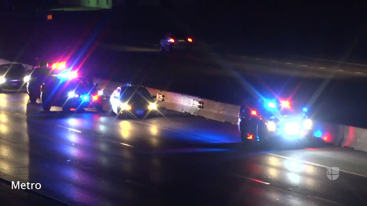 Arrestan sospechoso luego de persecución a alta velocidad