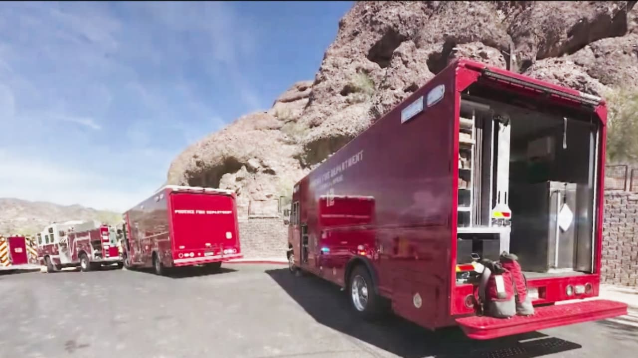 Temperaturas récord en Arizona: Autoridades anuncian medidas para proteger a los senderistas