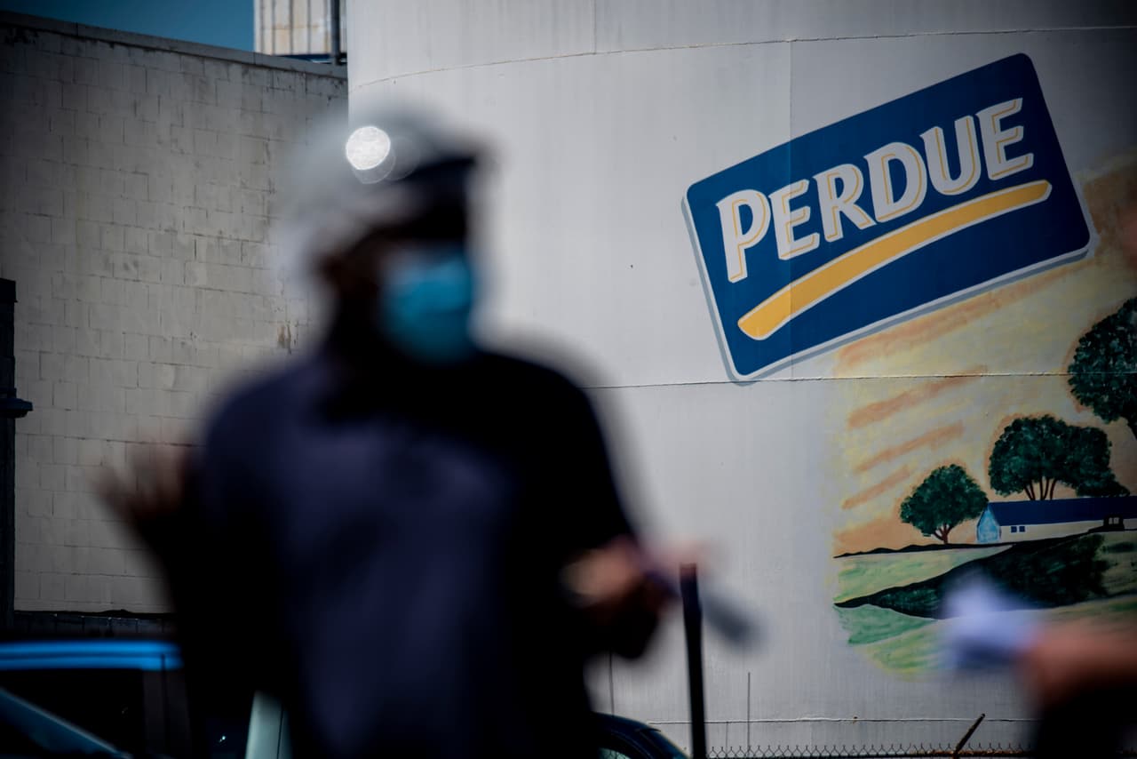 "La seguridad de nuestros trabajadores e instalaciones es siempre lo mejor de Perdue prioridad, y nos estamos tomando el asunto muy en serio. Estamos en comunicación con las autoridades locales y la empresa contratante, y nuestro más sentido pésame para su familia, amigos y compañeros de trabajo”.