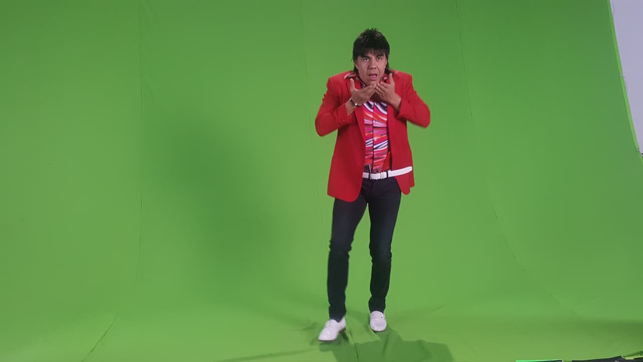 Envió besos a las cámaras una y otra vez.