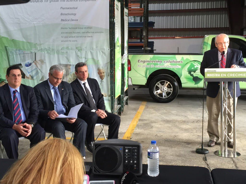 AGP anuncia que empresa local expandirá operaciones en la isla