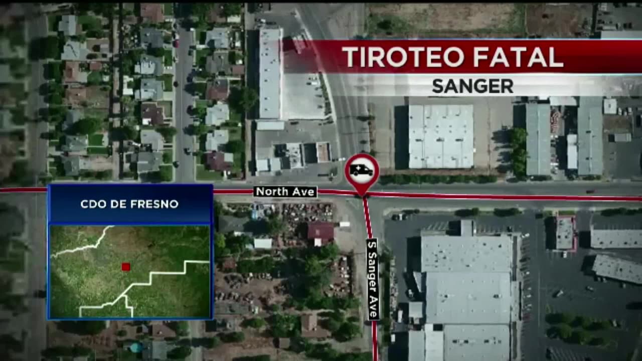 Un muerto en tiroteo en Sanger