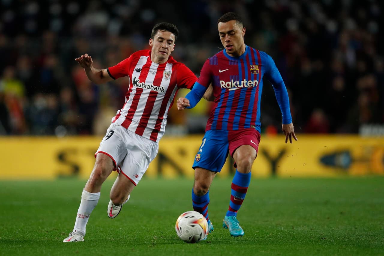 Barcelona agarra ritmo y golea al Athletic 4-0 durante la J26 en La Liga. Aubameyang, Dembele, de Jong y Depay fueron los goleadores de la tarde y suman un triunfo mas en semana dorada para los blaugrana.