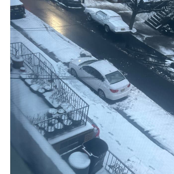 Sin embargo, durante el fin de semana hay posibilidades de más caída de nieve y aguanieve.