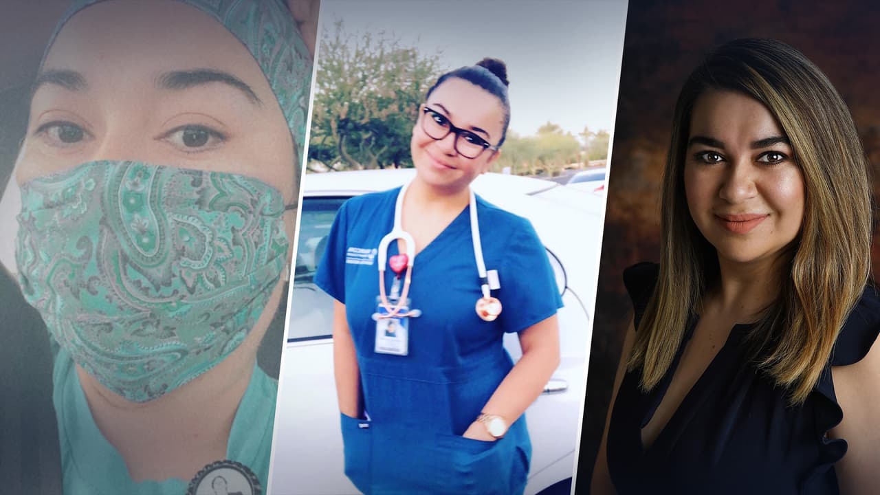 “Nos duele el corazón y esto no puede ser real”: Muere en accidente de carro enfermera hispana embarazada que era beneficiaria de DACA