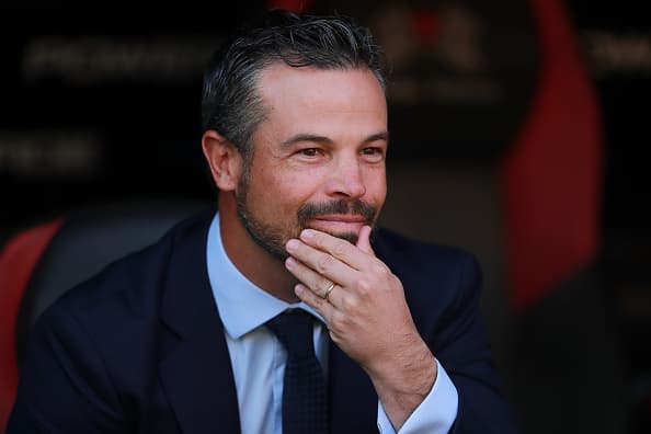 Rafael Puente del Río no evidenciaba presión a pesar del momento que atraviesa con Gallos Blancos y su puesto corre peligro.