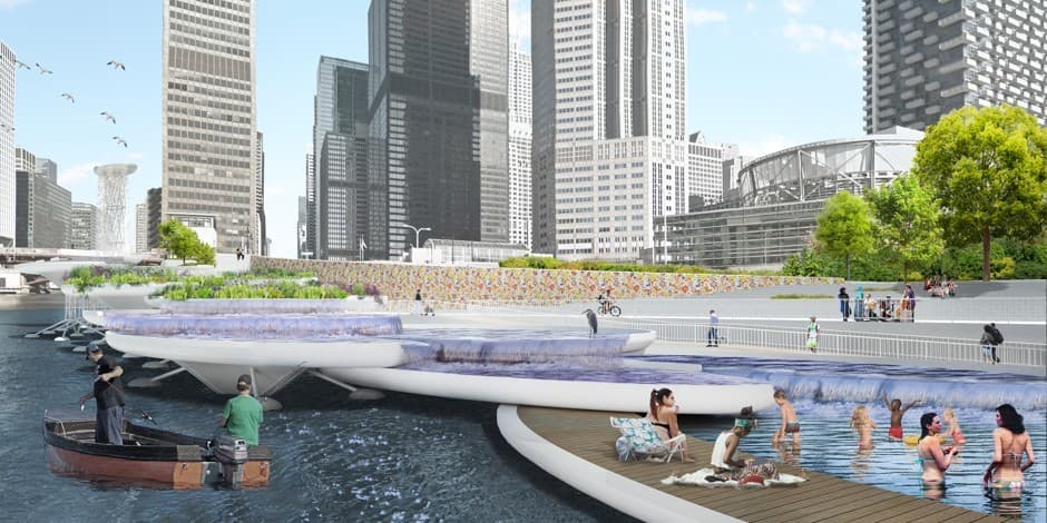 Estas ideas quieren cambiar el rostro del río Chicago