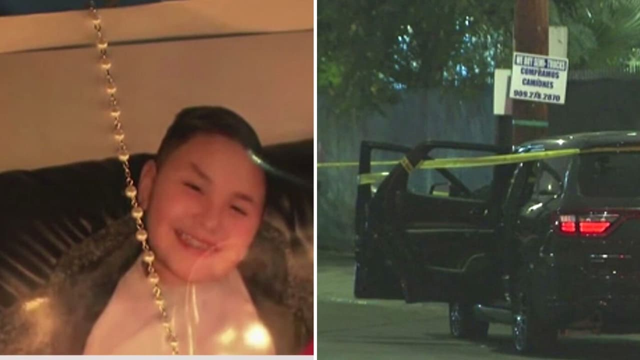 Policía de Los Ángeles arresta a dos sospechosos señalados de asesinar a un niño de 12 años