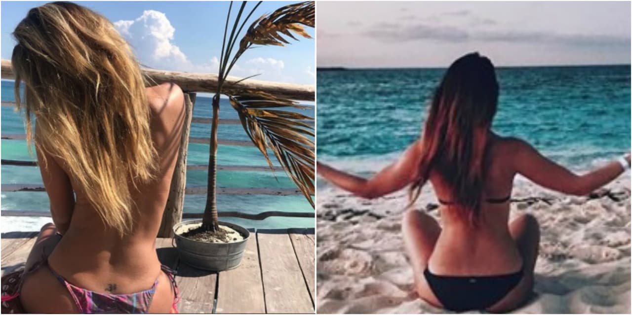 Lo que sí es un hecho es que ambas lucen un cuerpo ejercitado y aman la meditación y la playa.