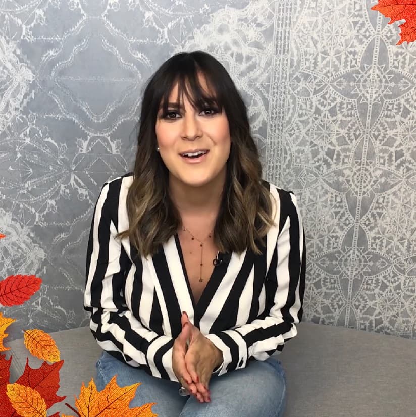 Jessica Rodríguez siente que es una "chica muy bendecida" y dio gracias por un año lleno de cambios y aventuras.