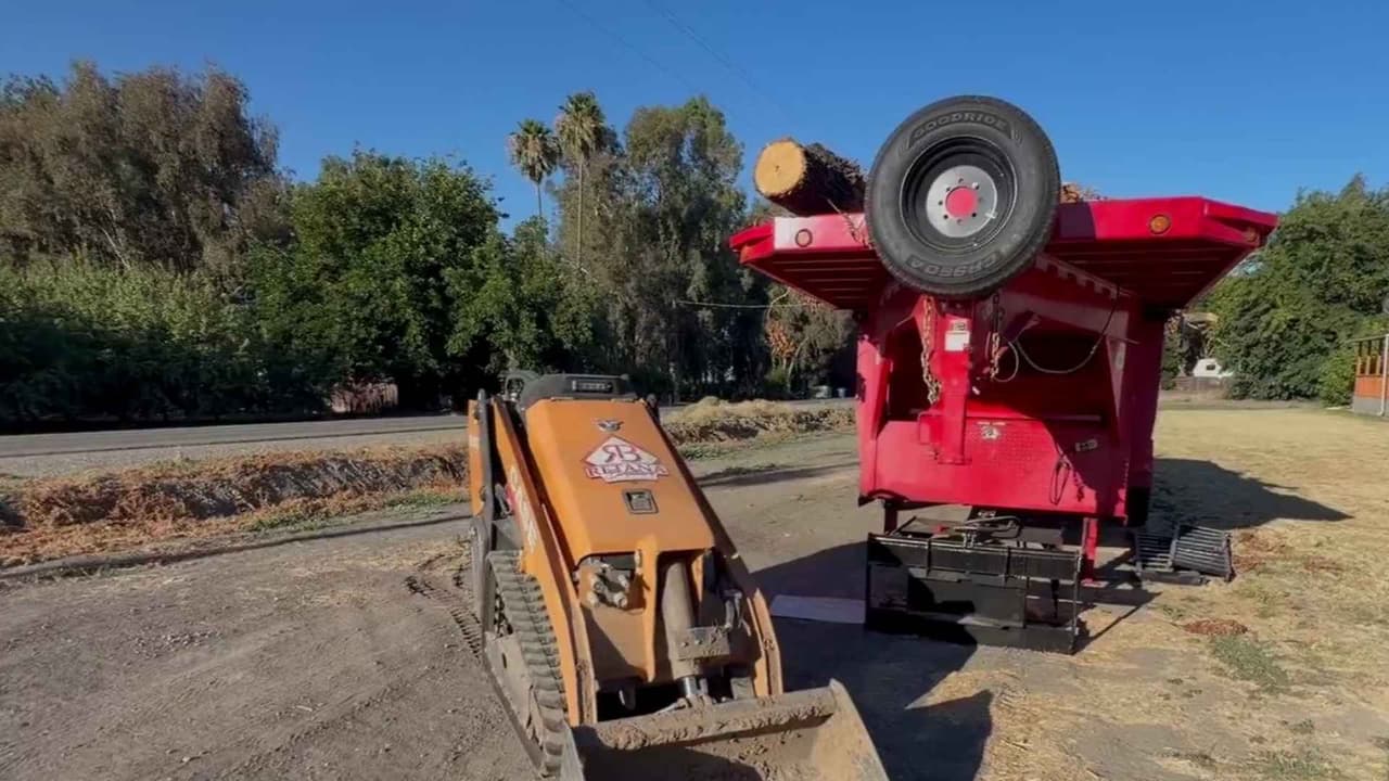 Empresa del Valle Central ofrece recompensa por robo de maquinaria