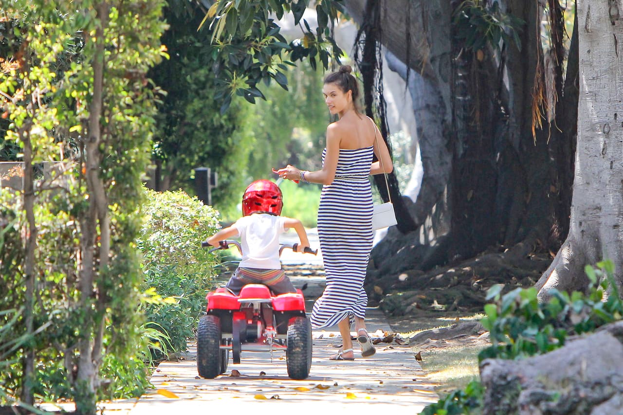 Es una mami muy divertida.